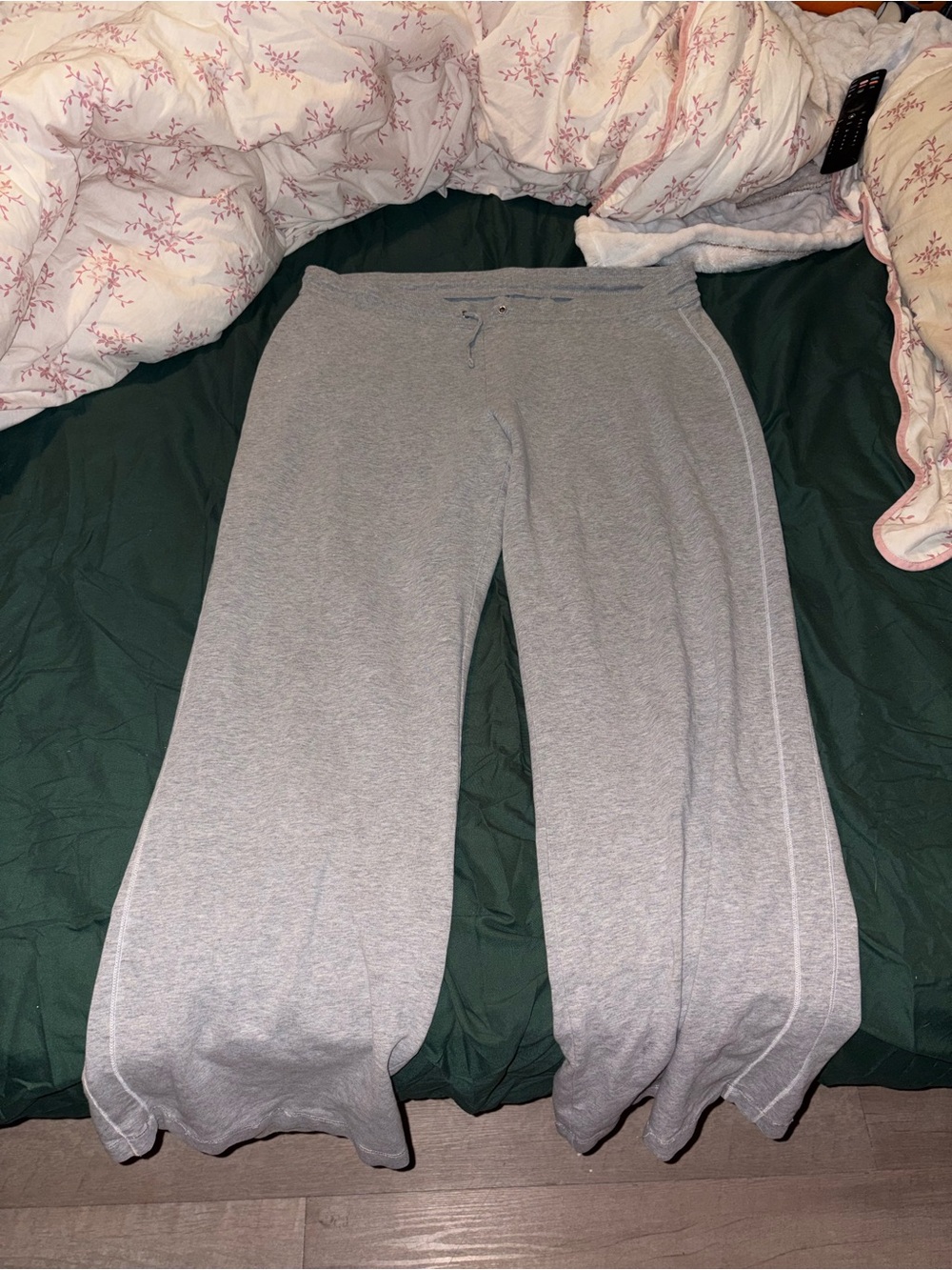 Gray Knit Lounge Pants - Soft Everyday Bottoms